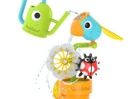 Yookidoo Pour  N  Spin Tipping Bird Fashion