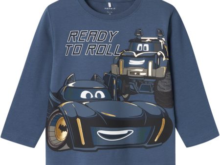 Name It Bering Sea Sikke Batwheels Bluse Hot on Sale