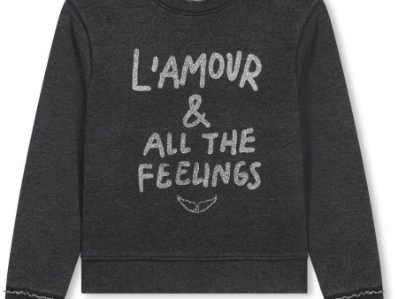 Zadig & Voltaire Black Sweatshirt Online now