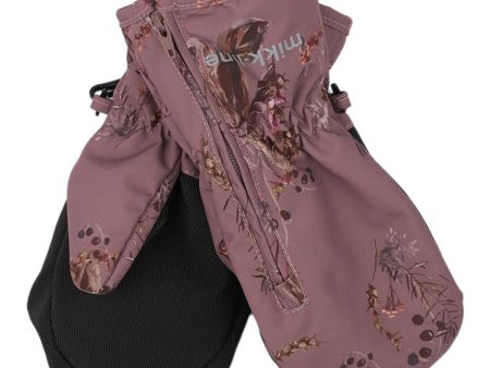 Mikk-Line Twilight Mauve Polyester Luffer Med Lynlås Online Hot Sale