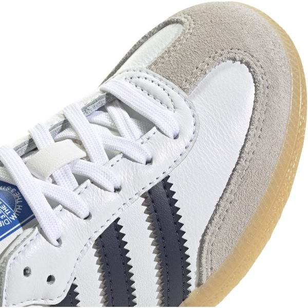 adidas Originals Cloud White Collenavy Gum3 Samba Og C Sneakers Fashion