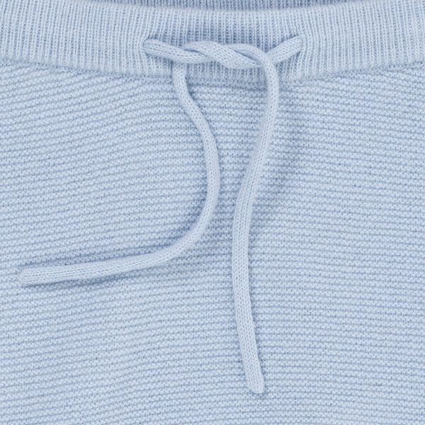 COPENHAGEN COLORS Dusty Blue Cashmere Classic Baby Bukser Online