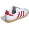 adidas Originals Cloud White Collegiate Red Gum Samba Og J Sneakers Online