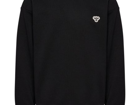 Hummel Black Loose Sweatshirts Bee For Sale