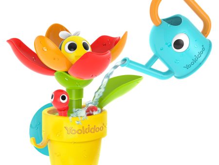 Yookidoo Peek-a-Bee Tub Flower Sale