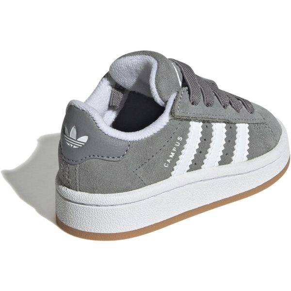 adidas Originals Grey Three Cloud White Gum Campus 00S Cf El I Sneakers Online Hot Sale