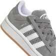 adidas Originals Grey Three Cloud White Gum Campus 00S Cf El I Sneakers Online Hot Sale