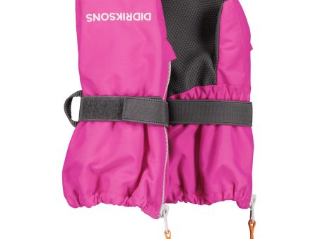 Didriksons Plastic Pink Biggles Zip Vanter 7 For Discount