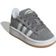 adidas Originals Grey Three Cloud White Gum Campus 00S Cf El I Sneakers Online Hot Sale