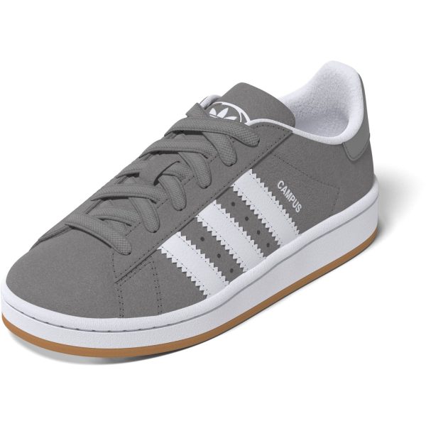 adidas Originals Grey Three Cloud White Gum Campus 00S El C Sneakers Online now