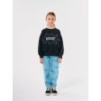 Bobo Choses Light Blue It S Magic All Over Denim Baggy Bukser Sale