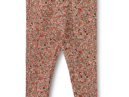 Wheat Rose Flower Meadow Leggings Jules Online Sale