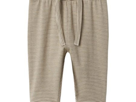 Name It Plaza Taupe Ollie Bukser Supply