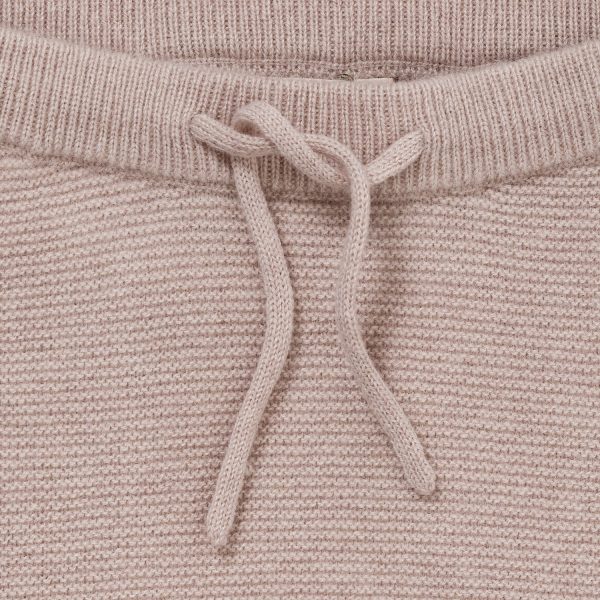 COPENHAGEN COLORS Beige Cashmere Classic Baby Bukser Cheap