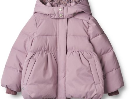 Wheat Soft Lilac Puffer Jakke Karla Online Sale