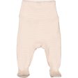 MarMar New Born Modal Fine Rib Rose Quartz Stripe Pixa Bukser For Discount