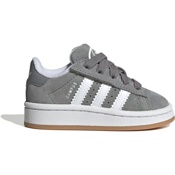 adidas Originals Grey Three Cloud White Gum Campus 00S Cf El I Sneakers Online Hot Sale